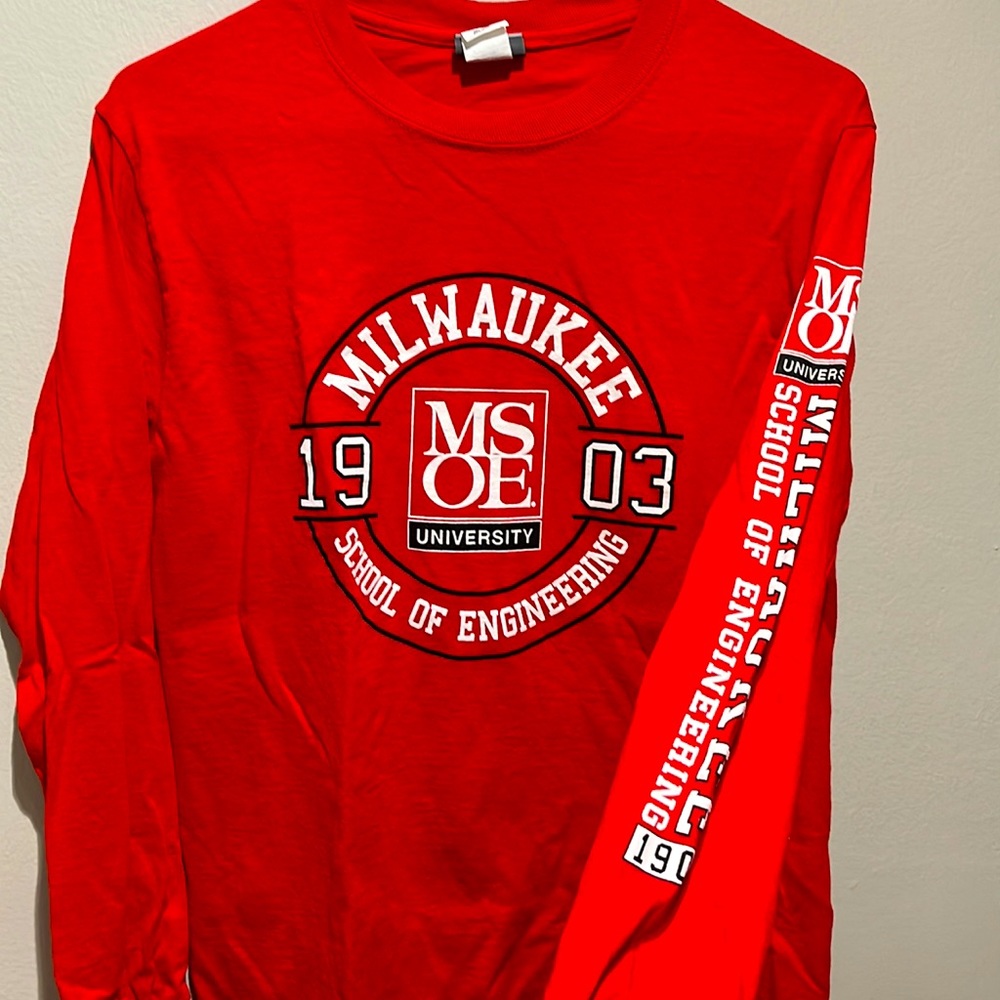 MSOE Long Sleeve Cotton Shirt